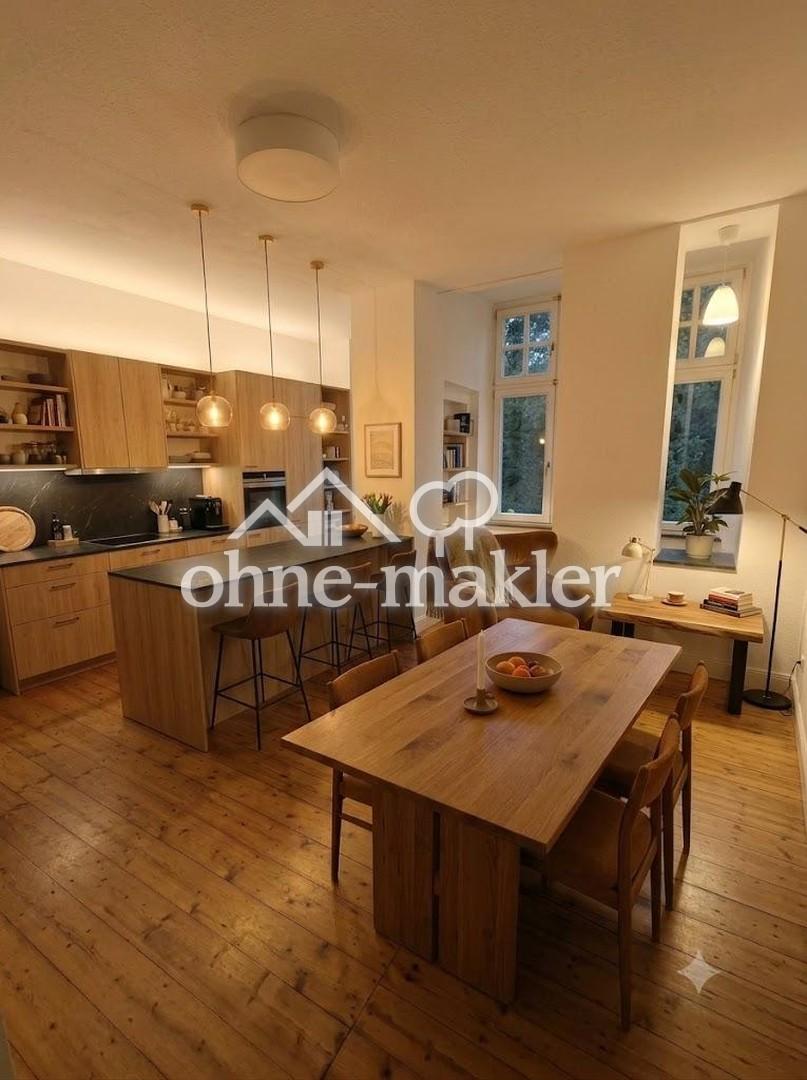 Frisch sanierte 5 Zimmer Altbauwohnung - Foto 4