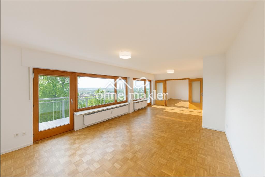 Wohnen wie im eigenen Haus: 6,5-Zi.-Maisonette, 195 m² mit Weitblick, ruhige Waldrandlage in Leimen - Photo 1