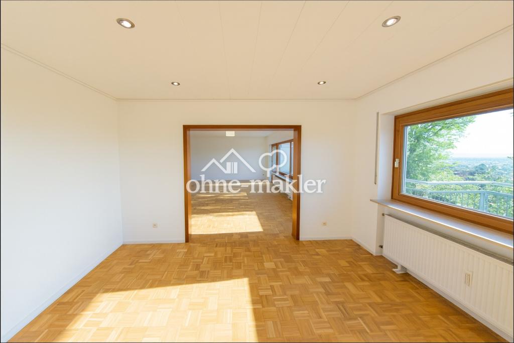Wohnen wie im eigenen Haus: 6,5-Zi.-Maisonette, 195 m² mit Weitblick, ruhige Waldrandlage in Leimen - Photo 4