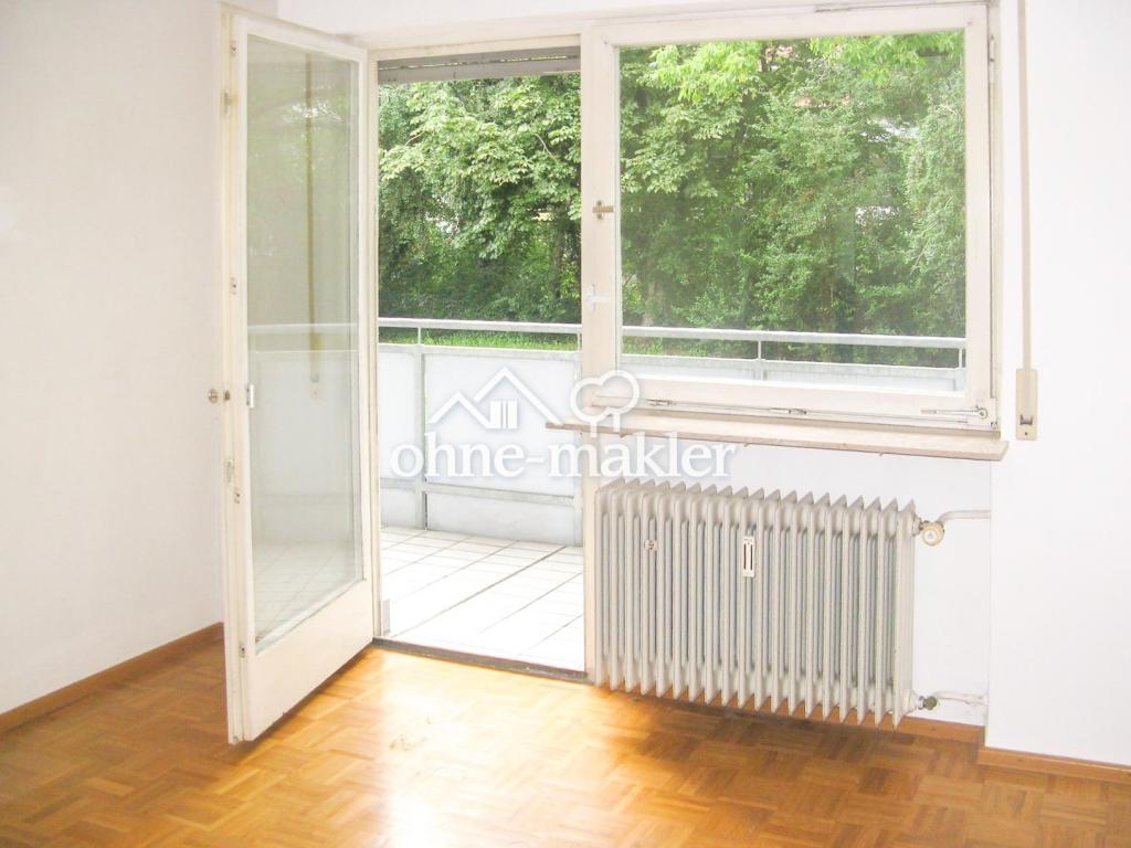 2-Zimmer-Wohnung, 2 Balkone, Einbauküche und Parkplatz - Photo 1
