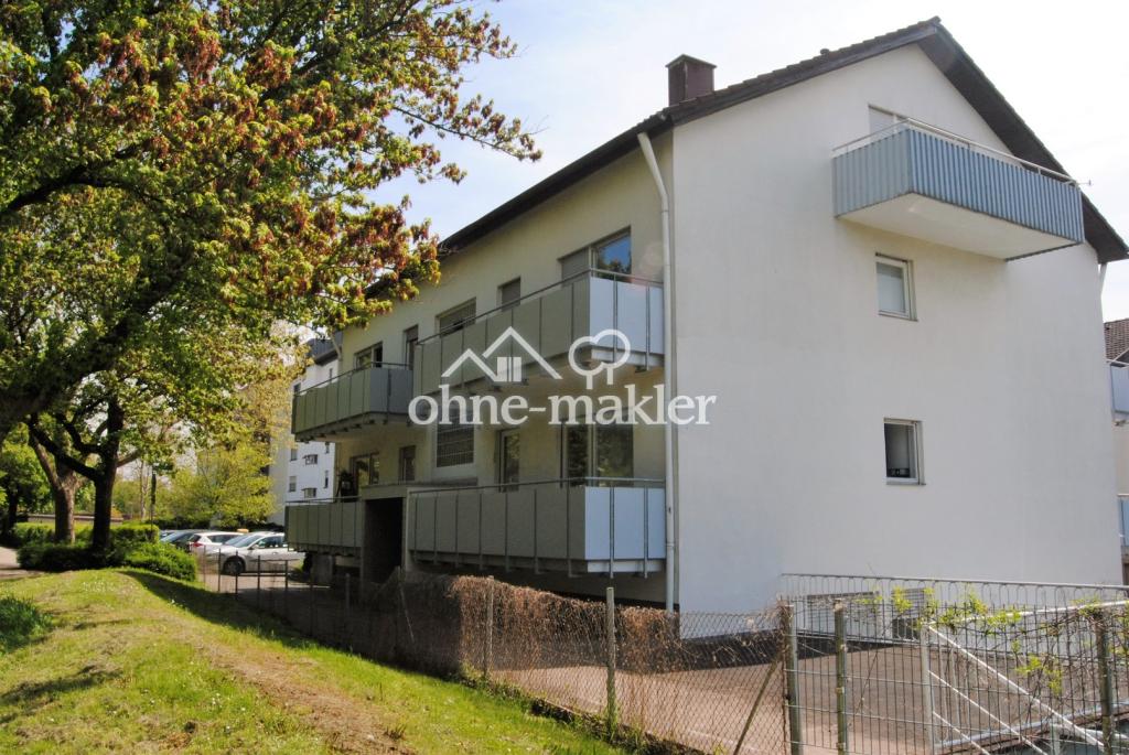 2-Zimmer-Wohnung, 2 Balkone, Einbauküche und Parkplatz - Foto 3