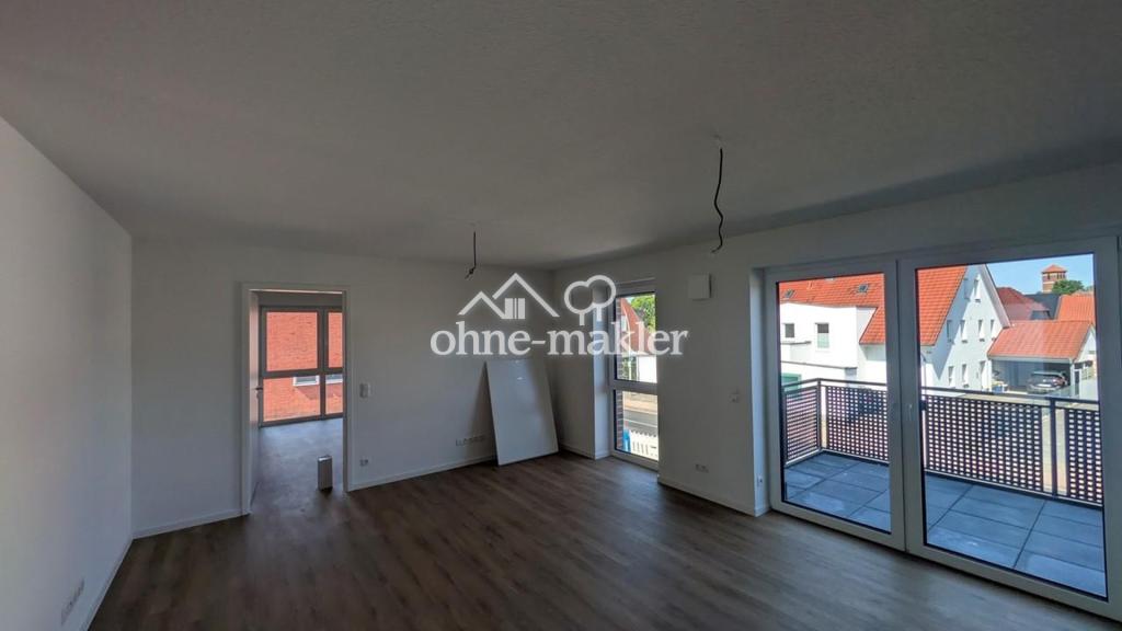 Neubauwohnung in Lingen: Ihr neues Zuhause zwischen Kanal und Klinikum - Foto 1