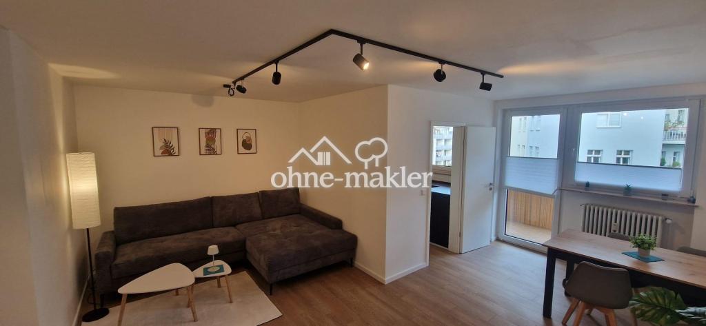 Möblierte 2,5-Zimmer-Wohnung mit Balkon nahe Wöhrder Wiese - Photo 2