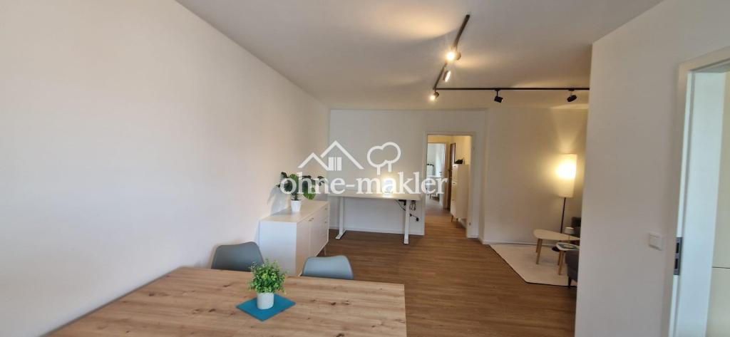 Möblierte 2,5-Zimmer-Wohnung mit Balkon nahe Wöhrder Wiese - Photo 1