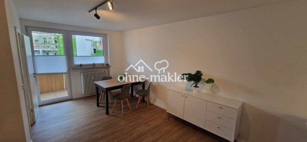 Möblierte 2,5-Zimmer-Wohnung mit Balkon nahe Wöhrder Wiese - Photo 5