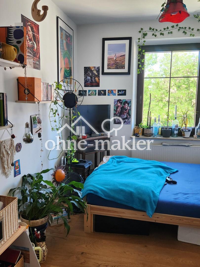 Lichtdurchflutete Altbauwhg. (5 Zi) am Stadtpark - 4 großzügige Schlafzimmer u. separates Wohnzimmer - Foto 3