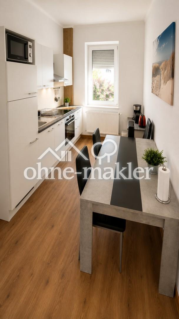 Möblierte 2-Zimmer-Wohnung | Voll ausgestattet| WLAN | 3 Betten | Ab 3 Monaten - Photo 5