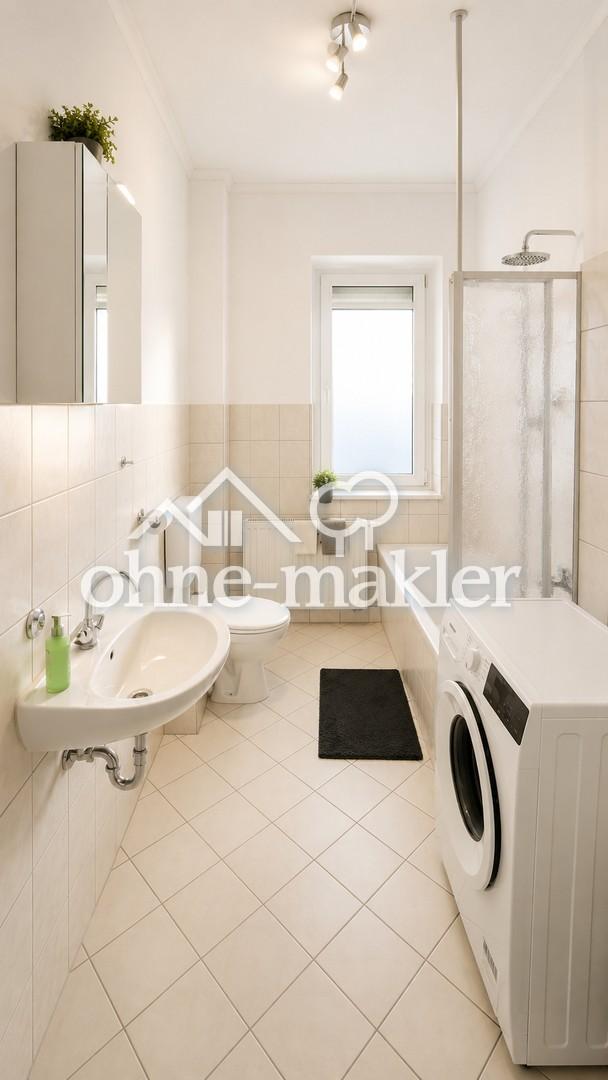 Möblierte 2-Zimmer-Wohnung | Voll ausgestattet| WLAN | 3 Betten | Ab 3 Monaten - Photo 5