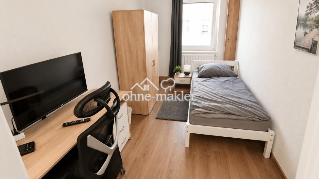 Möblierte 2-Zimmer-Wohnung | Voll ausgestattet| WLAN | 3 Betten | Ab 3 Monaten - Photo 3