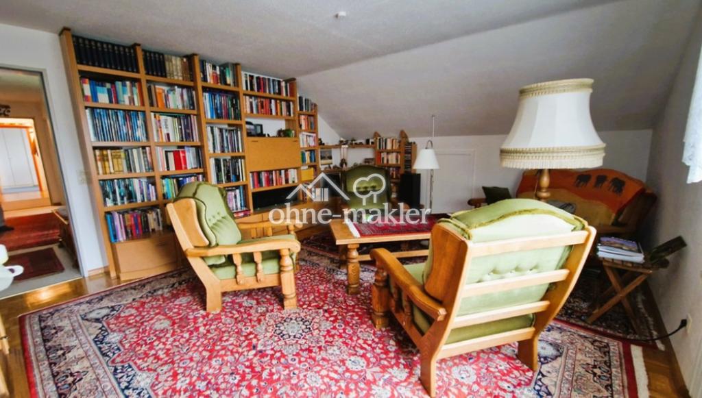 4,5-Zimmer-Dachgeschosswohnung - Photo 1
