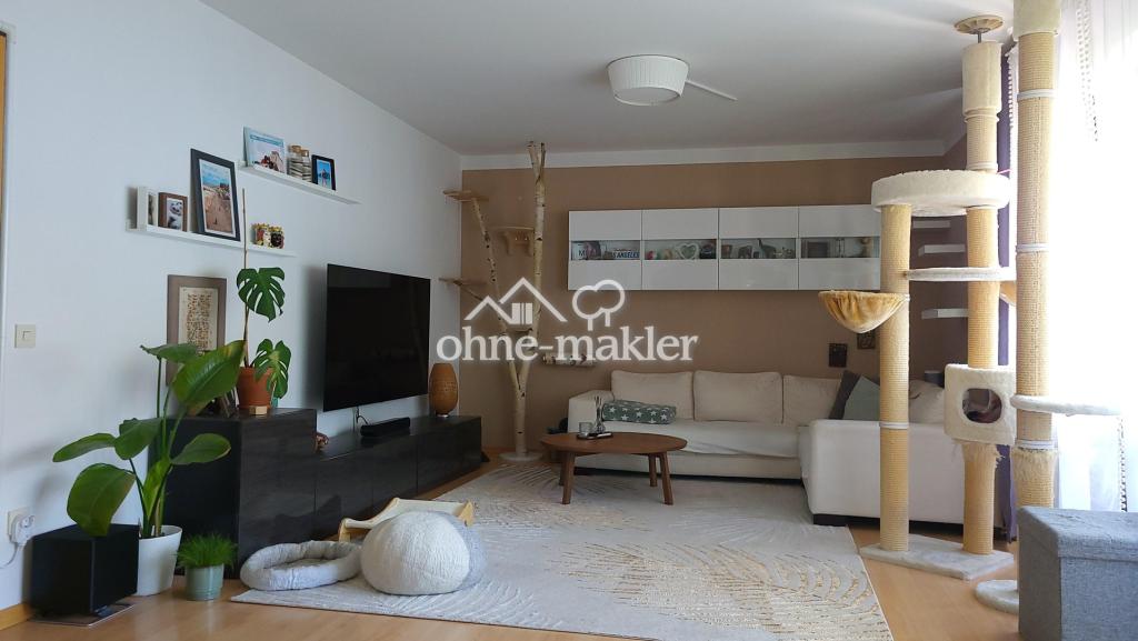 Gemütliche 3-Zimmer-Wohnung mit großem Balkon vor den Toren Münchens - Photo 1