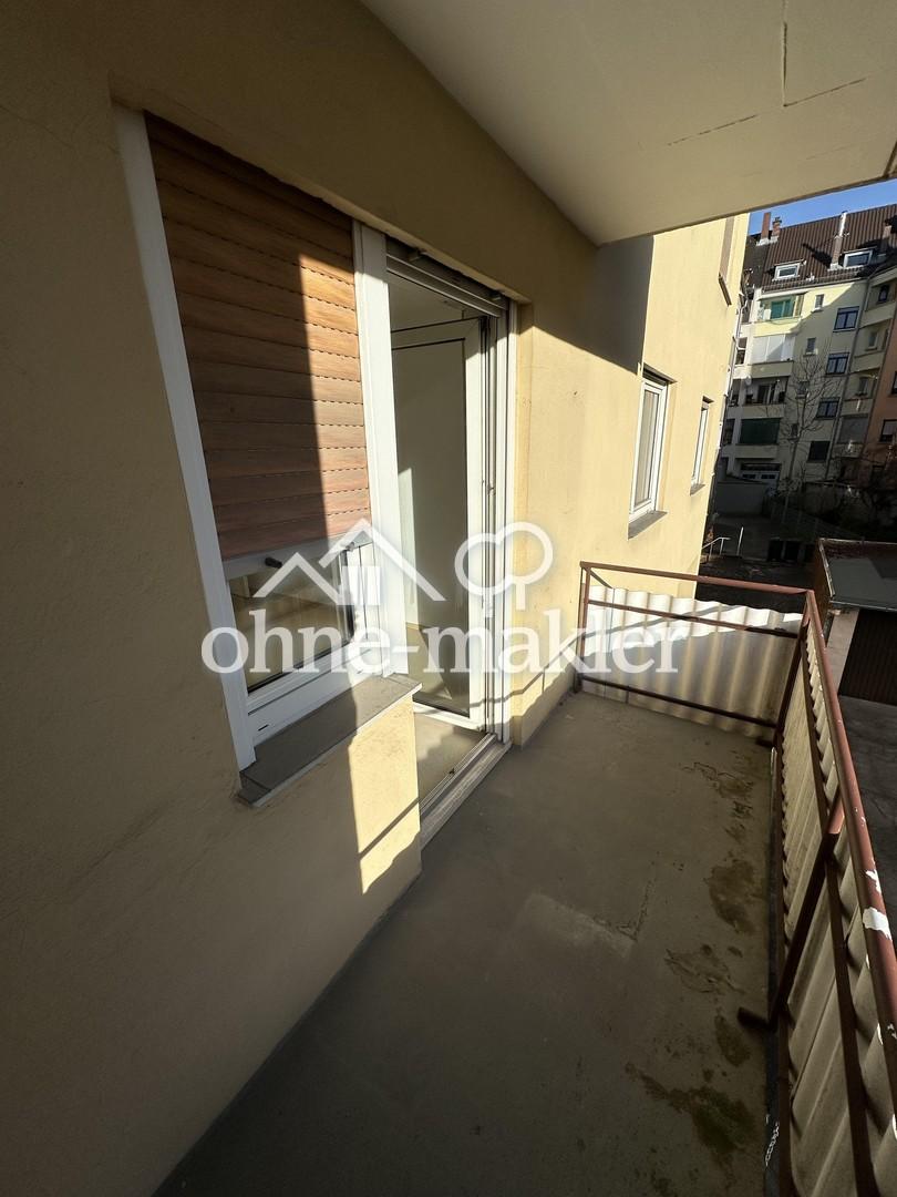 1-Zimmer-Wohnung mit Balkon | zentral & ruhig | sofort verfügbar | Ludwigshafen-Friesenheim - Foto 3