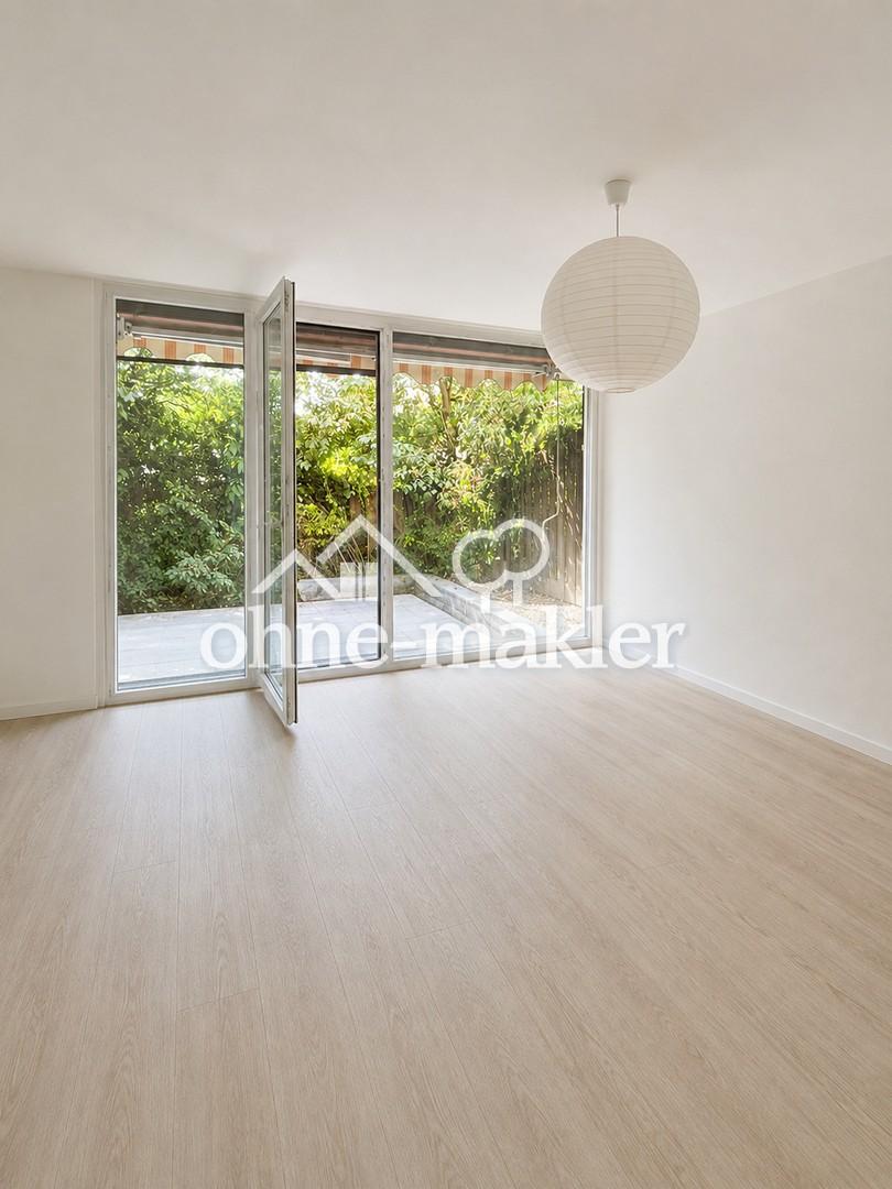 Sanierte 2-Zimmer-Wohnung mit Terrasse, neuer Küche und TG-Stellplatz - Photo 1