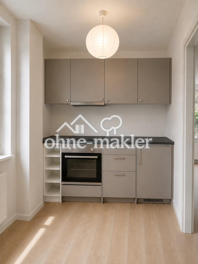 Sanierte 2-Zimmer-Wohnung mit Terrasse, neuer Küche und TG-Stellplatz - Photo 5