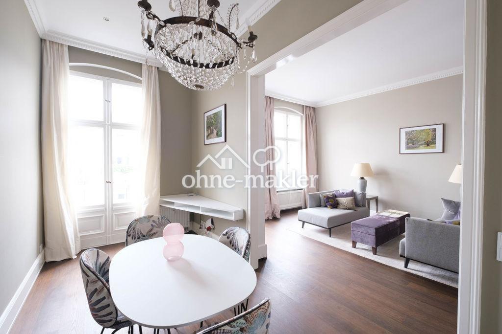 Savignyplatz: Möblierte Traumwohnung - Foto 4