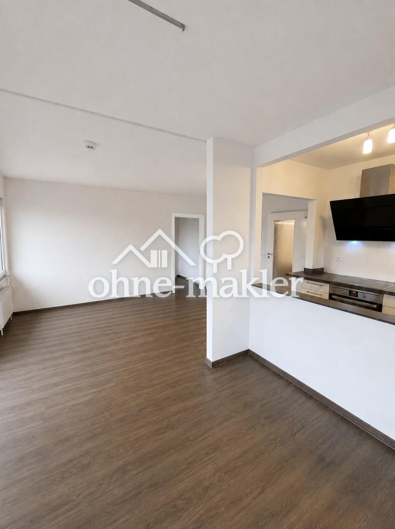 Frisch renovierte 2-Zimmer-Wohnung mit Südostbalkon & Einbauküche - Foto 3