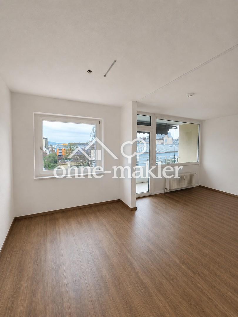 Frisch renovierte 2-Zimmer-Wohnung mit Südostbalkon & Einbauküche - Foto 4