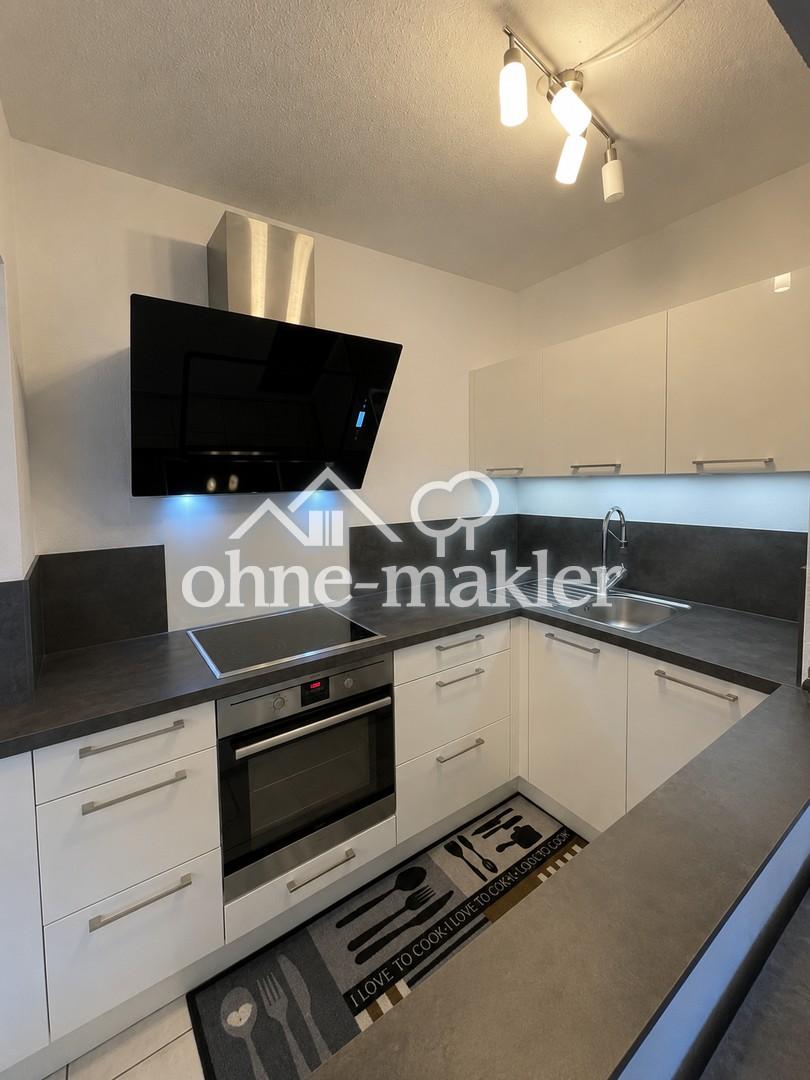 Frisch renovierte 2-Zimmer-Wohnung mit Südostbalkon & Einbauküche - Foto 5