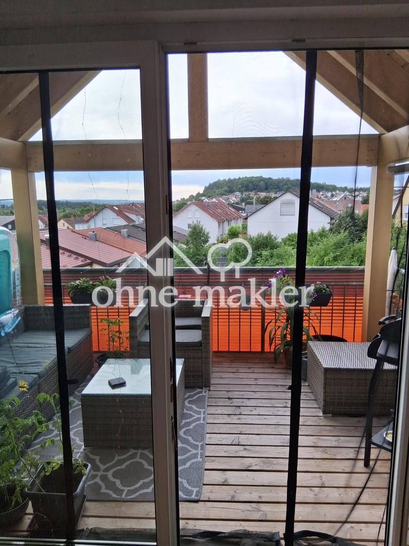 Dachgeschosswohnung mit Weitblick - Photo 4