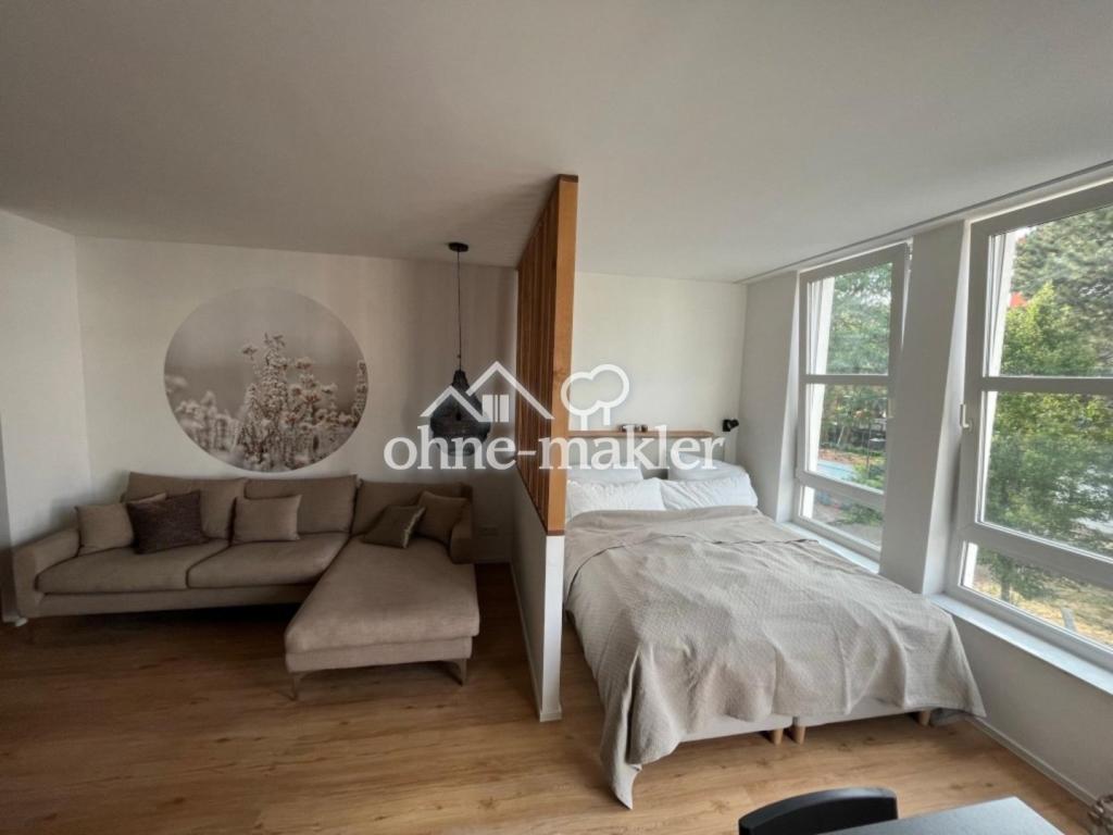 Zentrum ! 1-Zimmer-Wohnung mit Balkon in Bonn - Foto 2