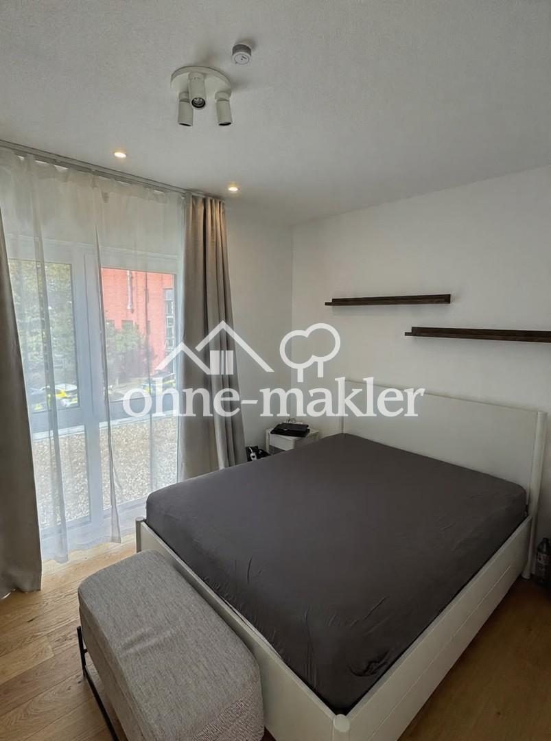 Modern möbliertes 2-Zimmer-Apartment mit Balkon in KfW-55-Effizienzhaus Metzingen - Photo 5