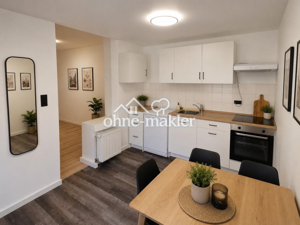 Erstbezug nach Renovierung – attraktive 55-m²-Wohnung in Heerdt - Photo 4