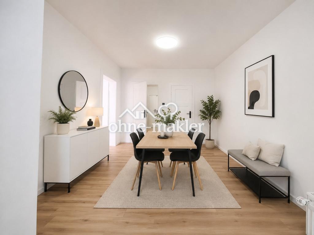 Erstbezug nach Renovierung – attraktive 55-m²-Wohnung in Heerdt - Photo 1