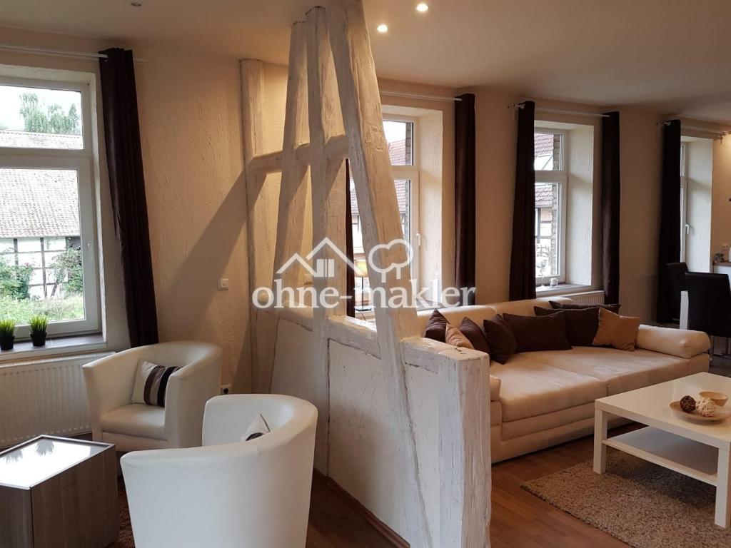 Schöne 4-Zimmerwohnung auf einem ausgebauten Gutshof in Salzgitter Sauingen - Foto 2
