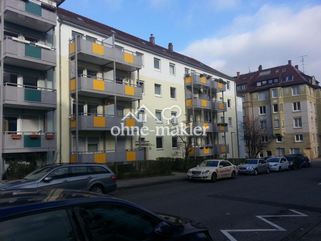 2 Zi-Südbalkon Wohnung. WG geeignet Lehenviertel - Foto 3