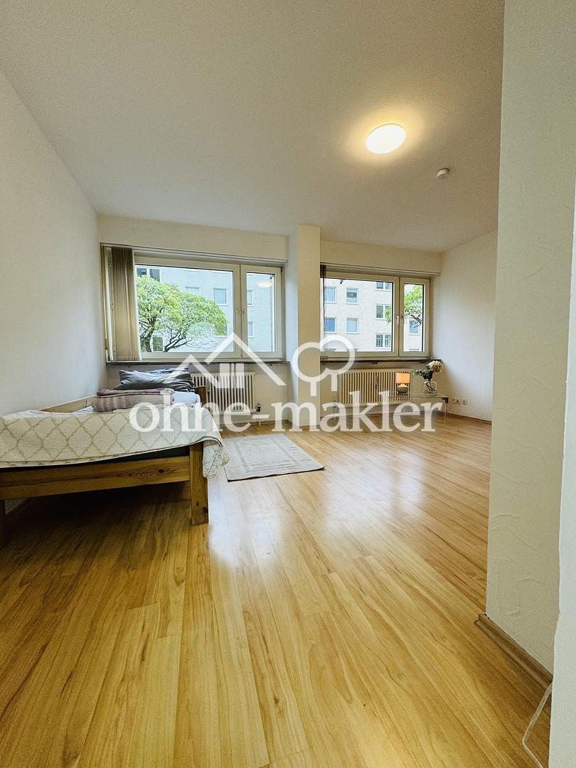 Vollmöbliert & TOP Lage I 1-Zimmer-Wohnung I Sofort Frei - Photo 1