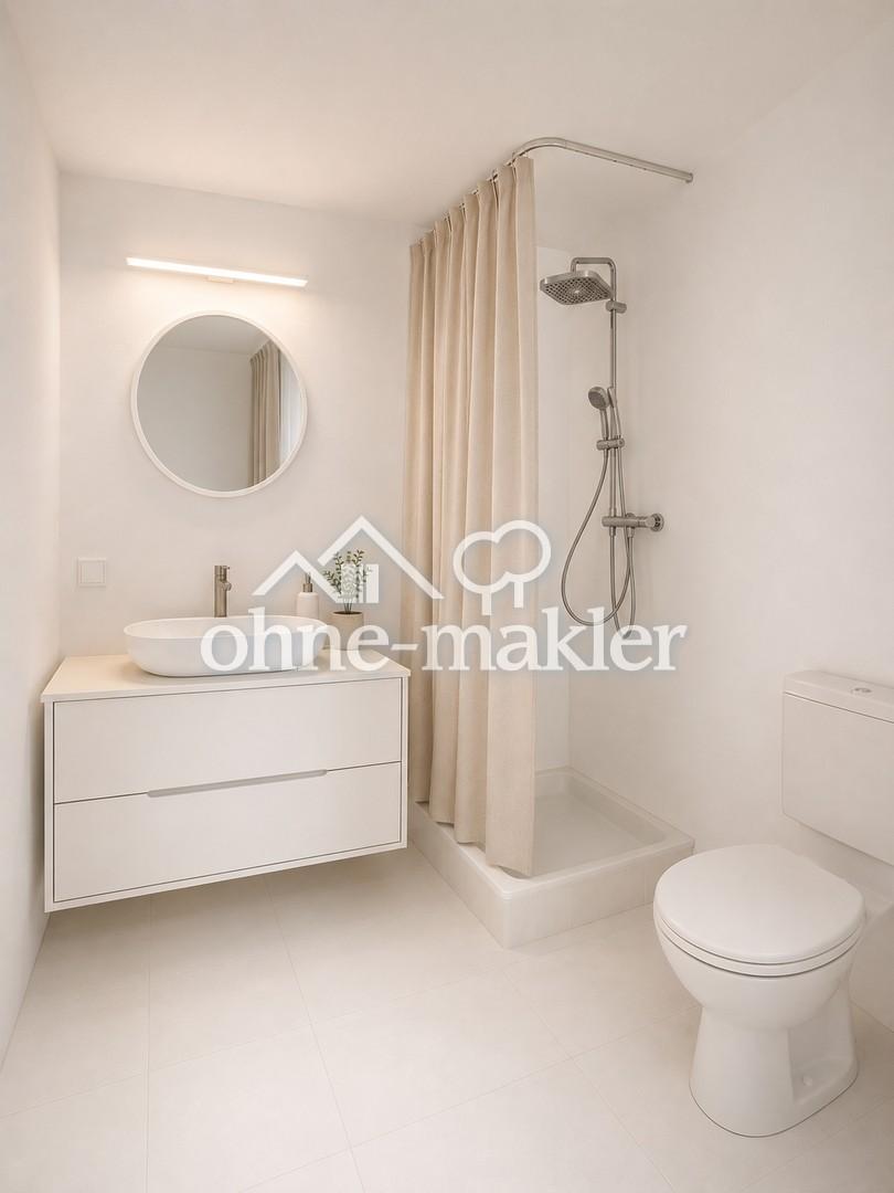 1 Zimmer Wohnung in Bad Rappenau - Foto 3