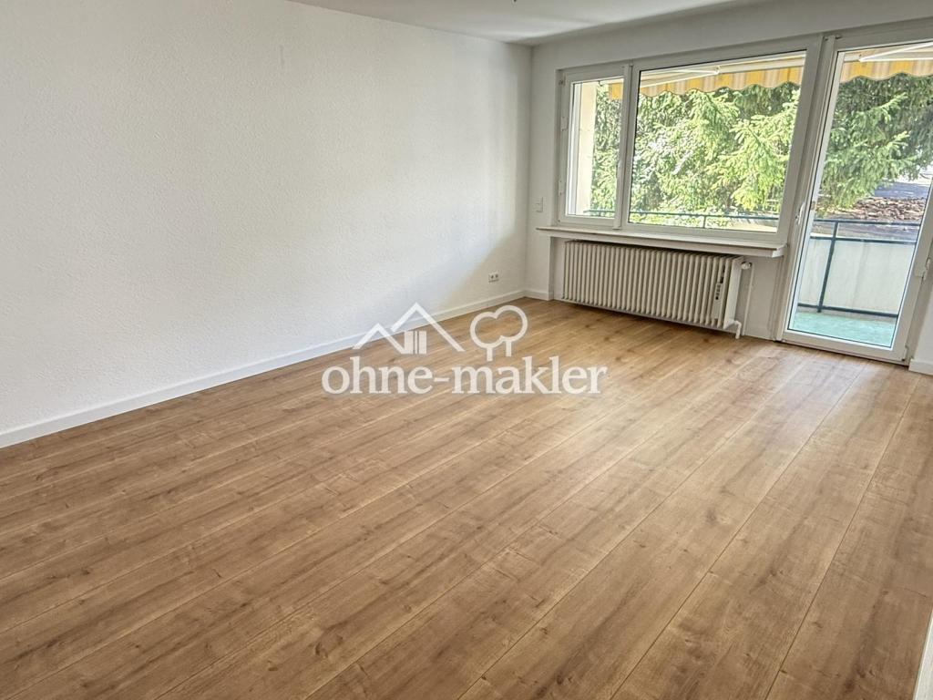 Nachmieter gesucht: Renovierte 3-Zimmer EG-Wohnung mit Balkon an der schönen Nordbahntrasse - Foto 1