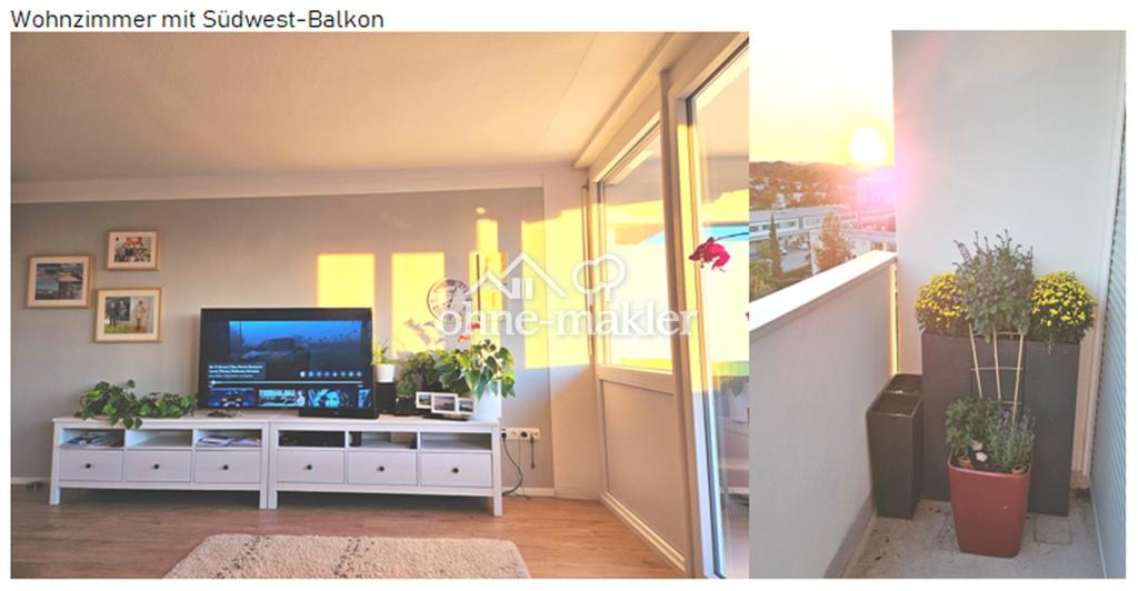 Wohnen auf Zeit: Möblierte 4-Zimmer-Wohnung mit Küche, Bad und Balkon - Foto 1