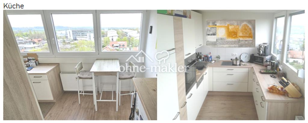 Wohnen auf Zeit: Möblierte 4-Zimmer-Wohnung mit Küche, Bad und Balkon - Foto 3
