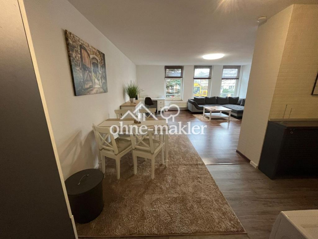 Voll möblierte schöne & helle 3 Zimmer Homeoffice Wohnung in ruhiger Lage nahe S-Bahn Grünau - Foto 3