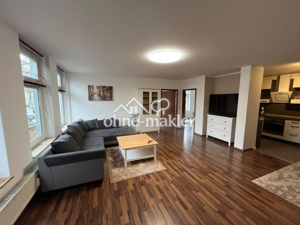 Voll möblierte schöne & helle 3 Zimmer Homeoffice Wohnung in ruhiger Lage nahe S-Bahn Grünau - Foto 5