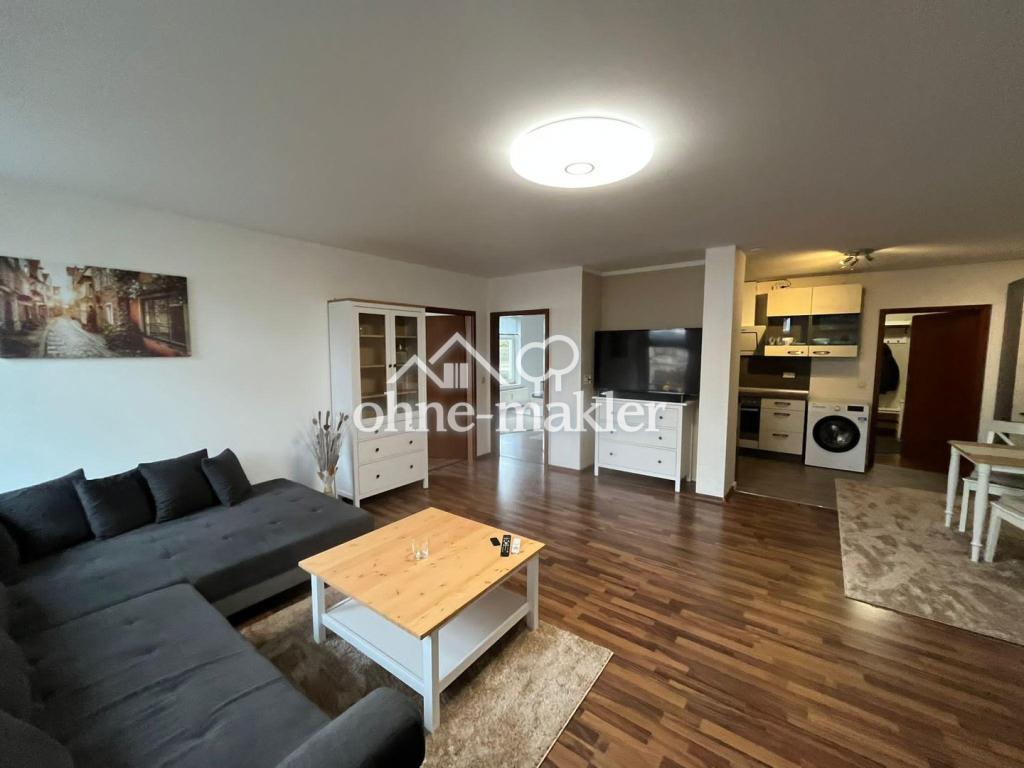 Voll möblierte schöne & helle 3 Zimmer Homeoffice Wohnung in ruhiger Lage nahe S-Bahn Grünau - Foto 2