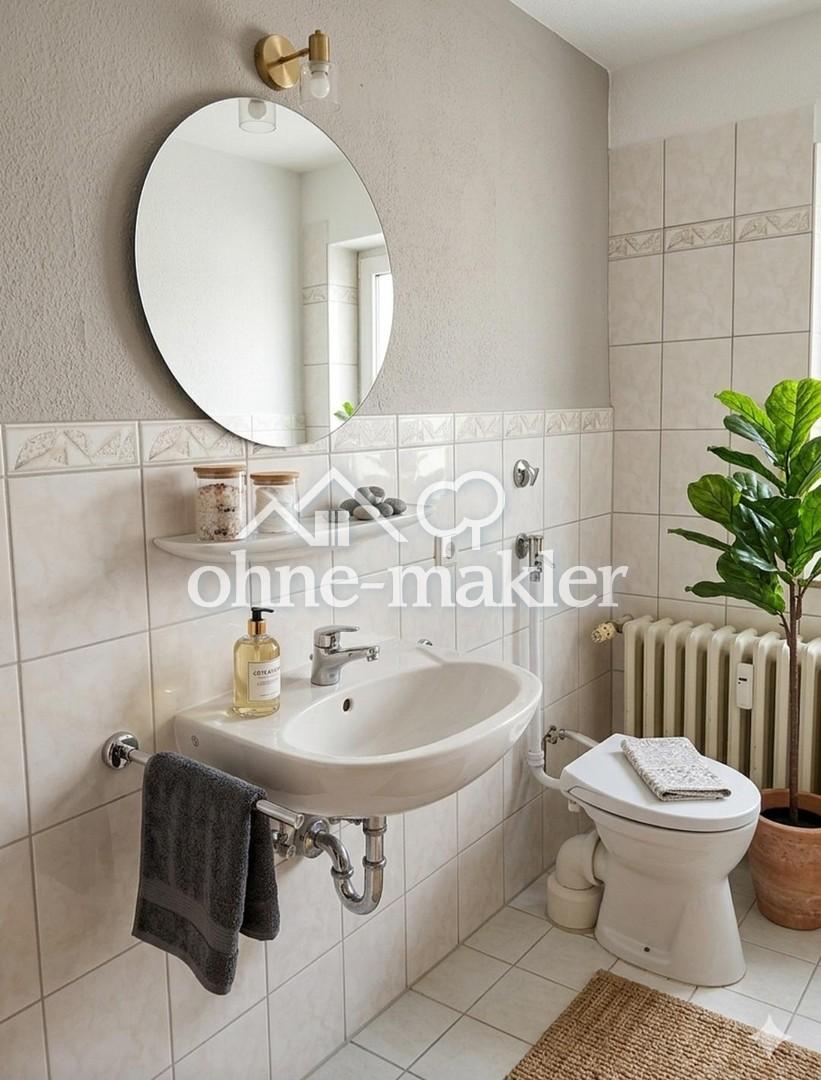 stilvolle 2 ZKB mit Balkon & neue EBK; bezugsfertig - Foto 4