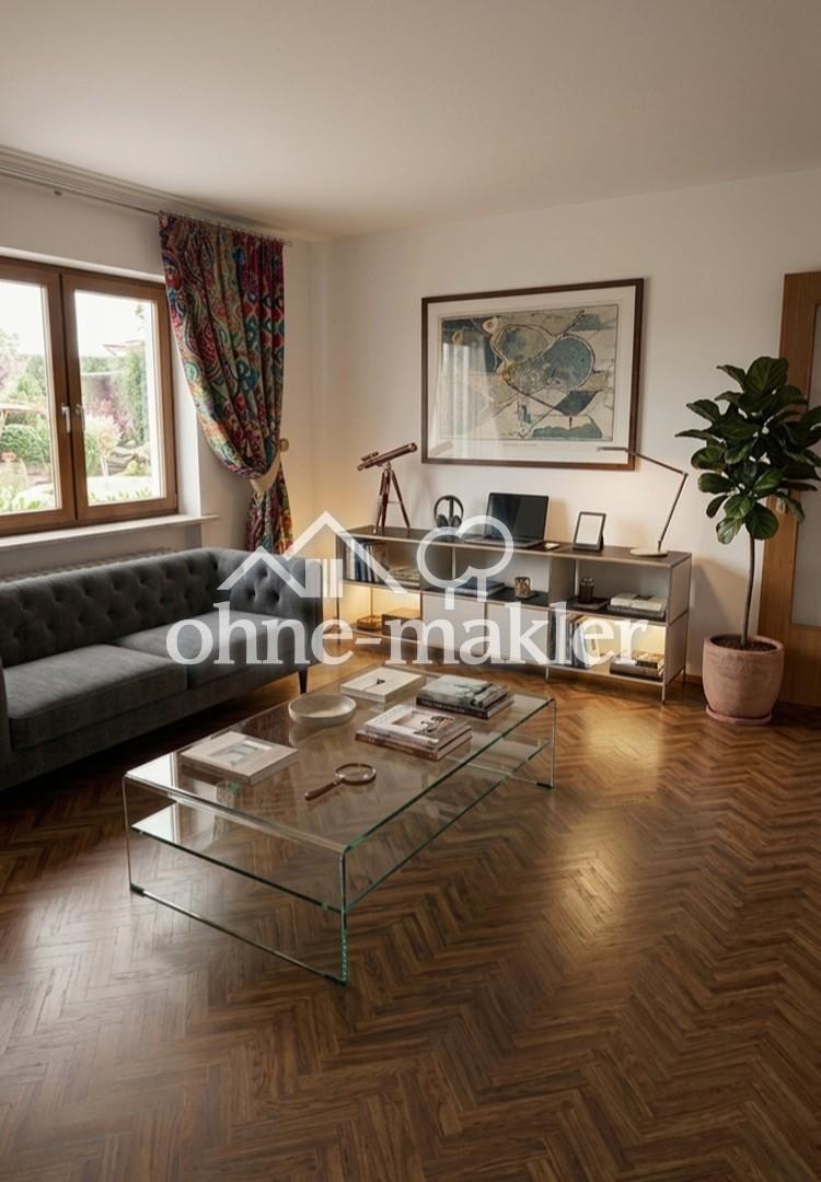 stilvolle 2 ZKB mit Balkon & neue EBK; bezugsfertig - Foto 1
