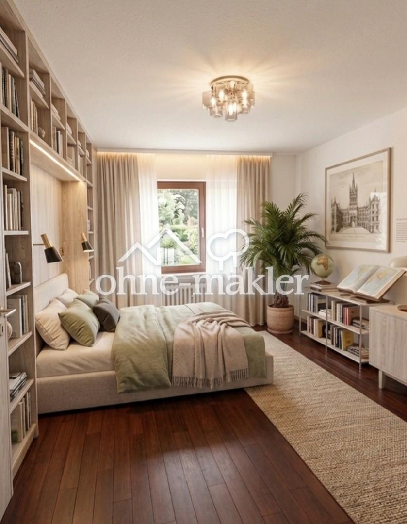 stilvolle 2 ZKB mit Balkon & neue EBK; bezugsfertig - Foto 2