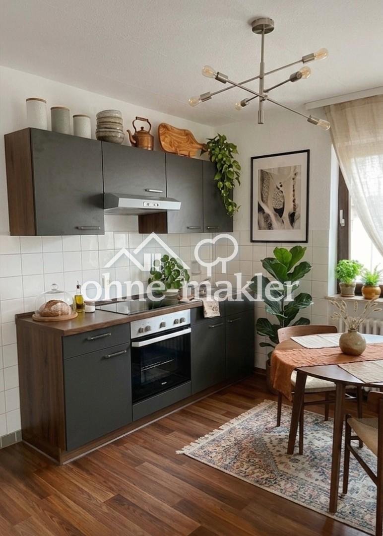 stilvolle 2 ZKB mit Balkon & neue EBK; bezugsfertig - Foto 3
