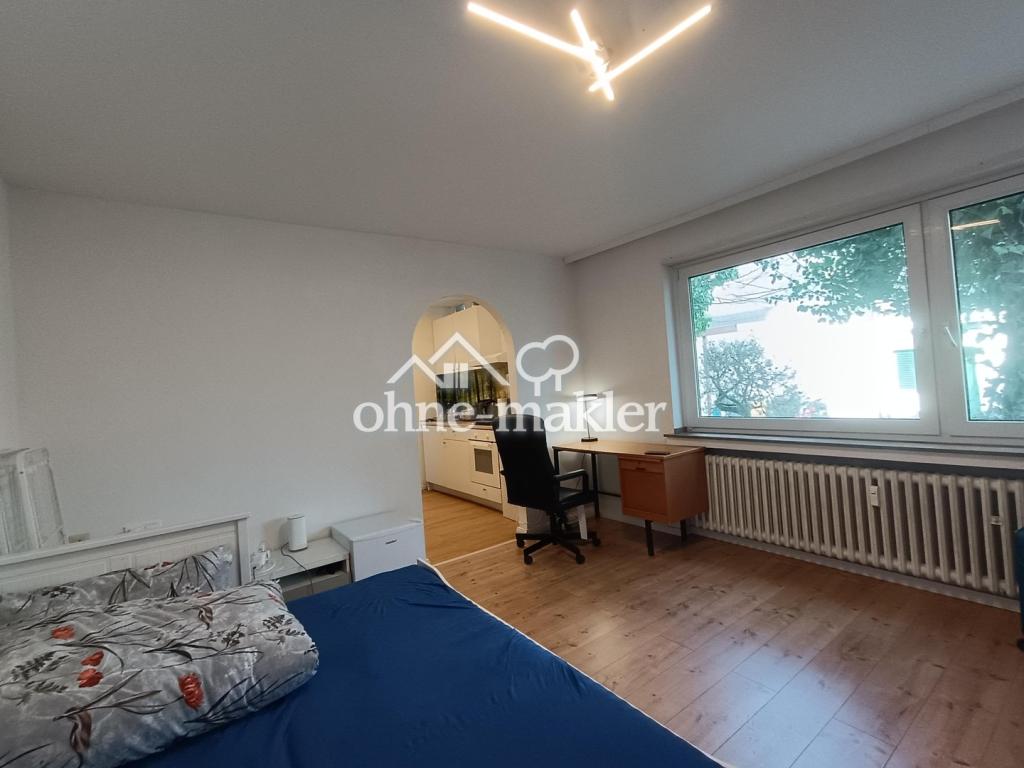 Moderne 1-Zi.-Whg. in ruhiger Lage in Düsseldorf-Rath - 30 m², frisch renoviert & möbliert - Foto 4