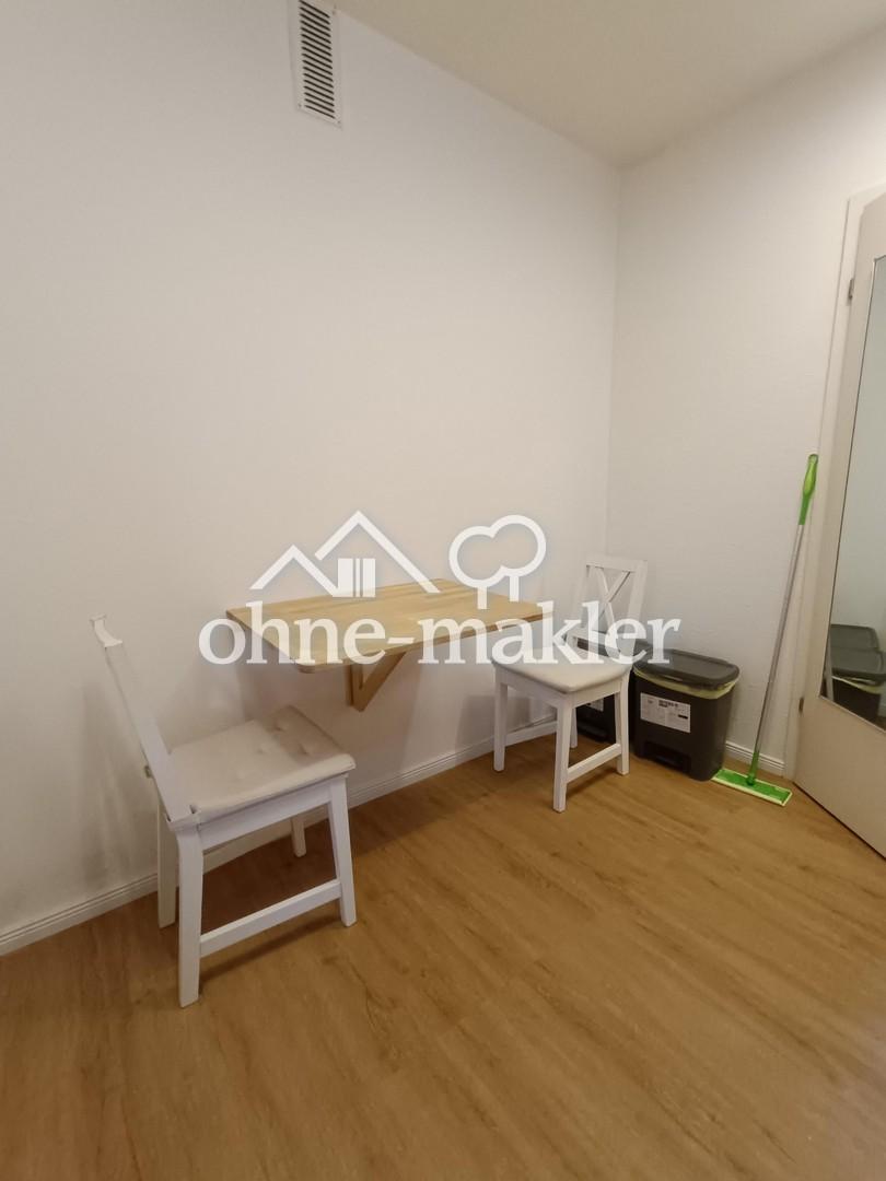 Moderne 1-Zi.-Whg. in ruhiger Lage in Düsseldorf-Rath - 30 m², frisch renoviert & möbliert - Foto 1