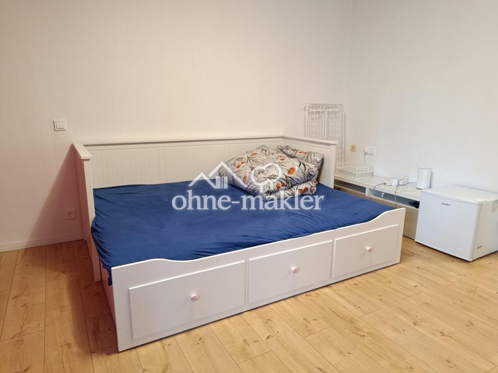 Moderne 1-Zi.-Whg. in ruhiger Lage in Düsseldorf-Rath - 30 m², frisch renoviert & möbliert - Foto 3