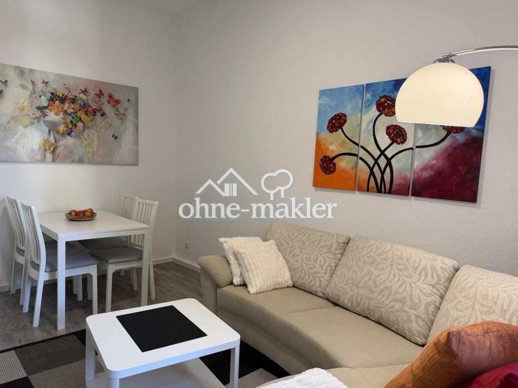 klimatisiert, löffelfertig vollständig möbliert und renoviert, 2 Zi, KDB und Balkon - Photo 5