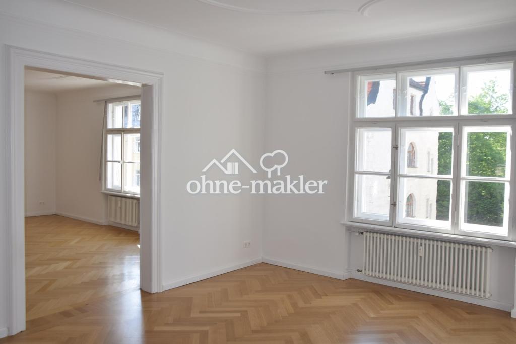 Großzügige 6-Zimmer-Wohnung in einem Gründerzeithaus in der Ludwigsvorstadt - Photo 3