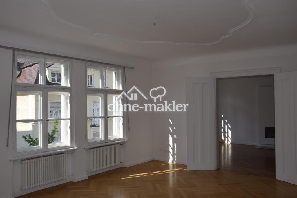 Großzügige 6-Zimmer-Wohnung in einem Gründerzeithaus in der Ludwigsvorstadt - Foto 1
