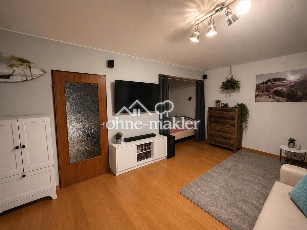 Großzügige 1-Zimmer Wohnung mit Balkon und Garage in Bornheim-Waldorf - Photo 2