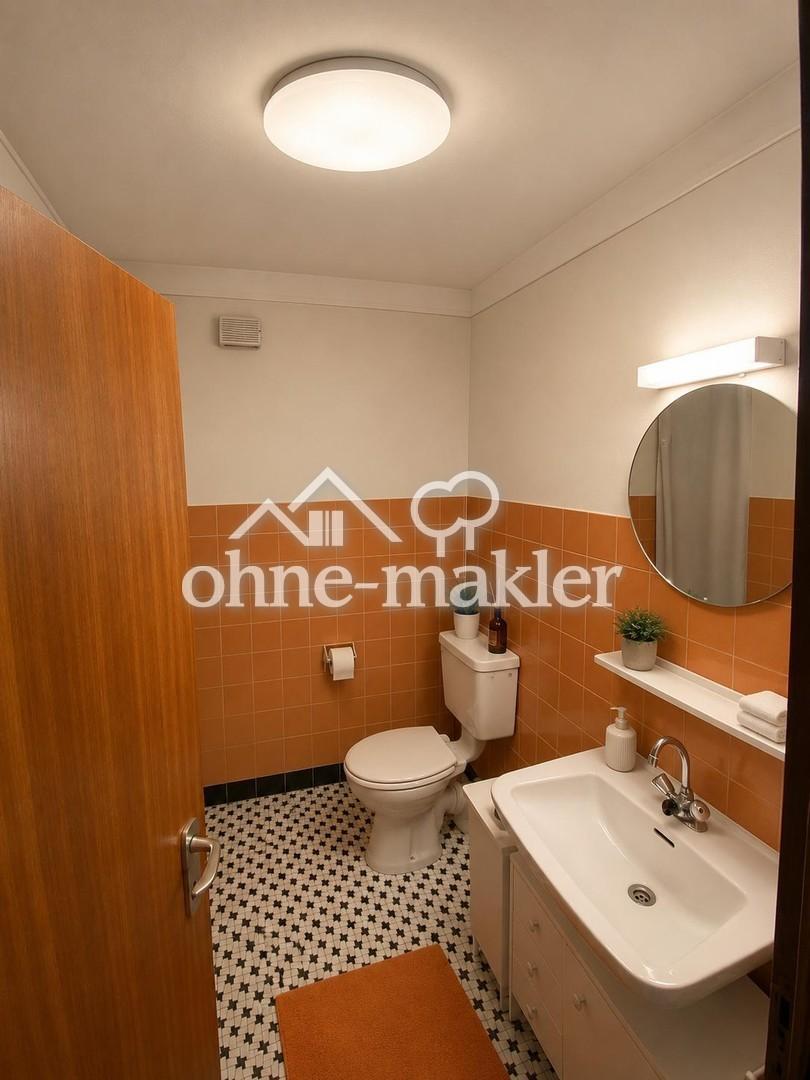 Großzügige 1-Zimmer Wohnung mit Balkon und Garage in Bornheim-Waldorf - Photo 5