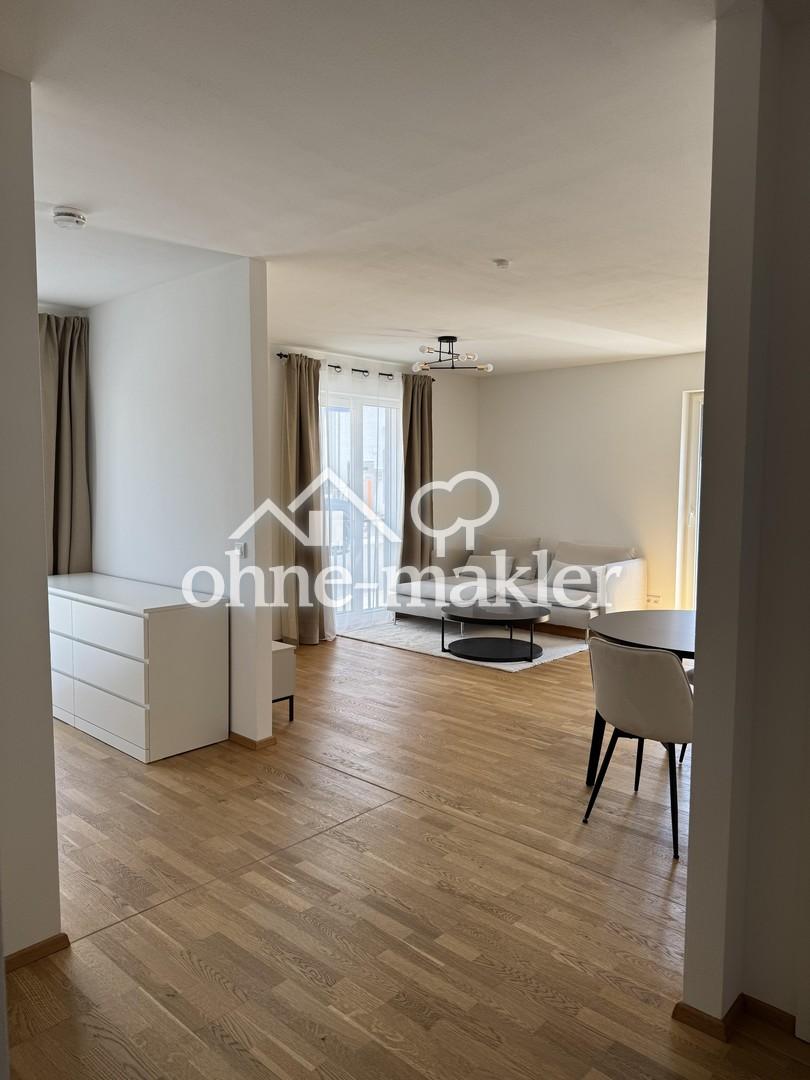 Moderne, vollmöblierte 1,5-Zimmer-Wohnung mit Stellplatz zu vermieten – ab sofort verfügbar - Foto 3